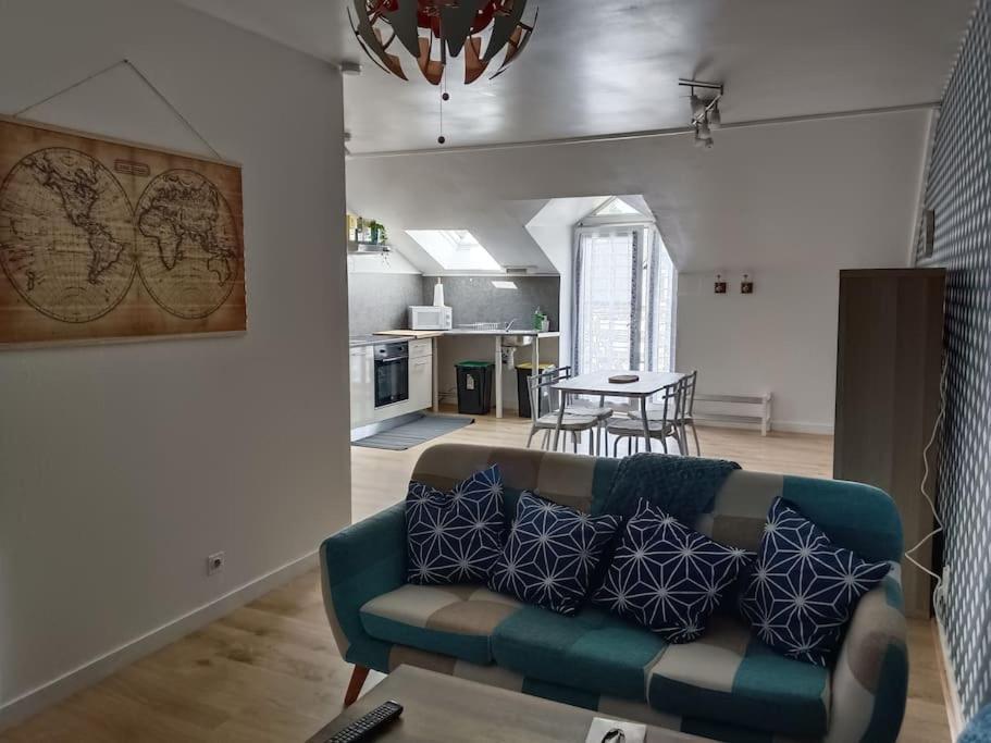 Gite Au Calme Pres De Quimper. Landrévarzec Zewnętrze zdjęcie
